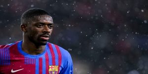 يبدو أن محادثات عثمان ديمبيلي مع برشلونة قد انهارت