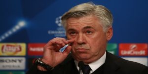 "يويفا" (UEFA) ..بسبب 15ساعه يحرم مدرب الريال من التواجد مع الفريق