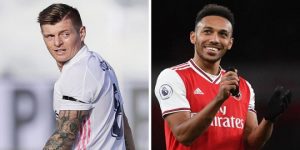 الكلاسيكو المنتهي منذ 2020 يبدو أنه سيفتح بين كروس وأوباميانج