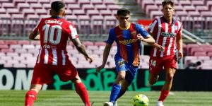 رغم الهزيمة في سان ماميس.. ريال مدريد يضر بمصالح برشلونة وأتلتيكو