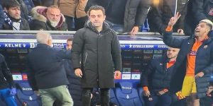 أراوجو يعتذر عن الإيماءات المهينة لـ ميلاميد خلال لقاء الديربي