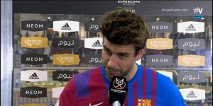 برشلونة يشك في كلام بيكيه