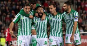 إحدى أمنيات لابورتا في ريال بيتيس ..برشلونة يرصد 60مليون لتحقيق الهدف المنشود