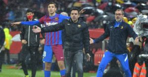 شتيجن يعلن عن حديث تشافي المحفز للاعبي برشلونة بين الشوطين