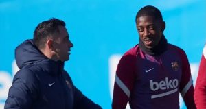 ديمبلي يقطع وعدا لتشافي