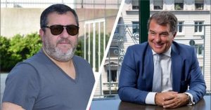 مينو رايولا يحاول نقله من باريس سان جيرمان إلى برشلونة