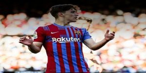 الحالة الأسوأ من جافي في برشلونة ، ولن يستمر طويلاً