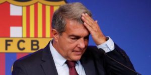 جوارديولا يتعدي علي هدف برشلونة