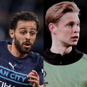 صفقة تبادلية من العيار الثقيل بين فريق مانشستر سيتي وبرشلونة