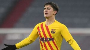 ليفربول يخرج من سباق التعاقد مع جافي