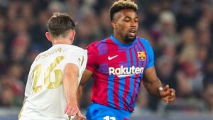 ليدز يونايتد ينوي ضم أداما تراوري لتعويض رحيل رافينيا