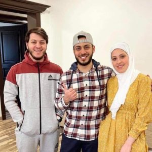 خطوبة عصومي المقداد