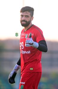 فيديو| لقطة الحارس احمد يحيى في مباراة الاتحاد و سيراميكا