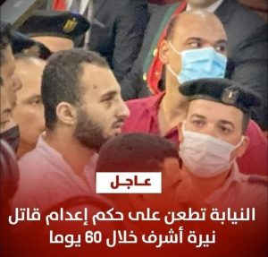 عـ،ـقـ،ـب الحـ،ـكـ،ـم بإعـ،ـ،ـ،ـ،ـد ا م قـ،ـ،ـاتـ،ـ،ـل نيرة أشرف.. فريد الديب: «لدينا 60 يوما على الطعن.. وأتعابي لا تخص أحدا