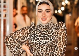 البلوجر آمال أبو المجد وزوجها