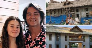 Ipinasilip Ni Andi Eigenmann Ang Kaniyang Bahay Sa Siargao Na Gawa Sa Cogon