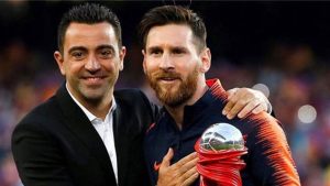 من باريس إلى برشلونة مقابل 30 مليونًا ، لكن تشافي يأخذ بنصـ.ـيحة ميسي ويتجاهله