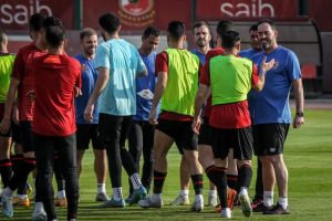 عاجل | انسحاب لاعبي الاهلي من المران والسبب!