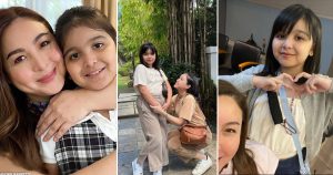 Nagdiwang Na Ng Ika-10 Taong Kaarawan Ang Magandang Anak Ni Marjorie Barretto Na Si Erich