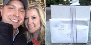 This couple waited 9 years to open a wedding gift and can’t believe what they finally saw