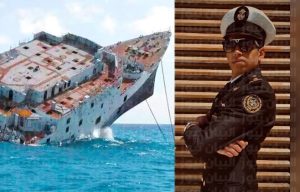 اختفاء قبطان مصري شاب بالمحيط الهندي وصديقه ينشر فيديو كارثي للمركب