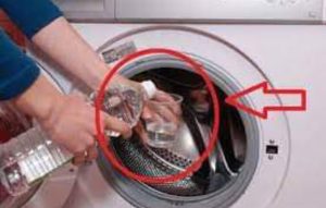 لماذا يضع الخل والملح في الغسالة