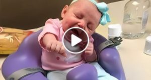 حاول ألا تضحك: قيام الطفل بأشياء مضحكه | فيديو طفل لطيف