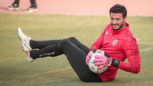 الاهلي يحسم موقفه من الشناوي بعد مباراة الزمالك