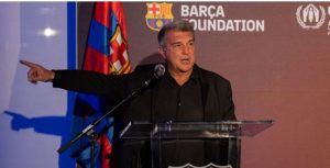 لابورتا يشرح أحوال برشلونة