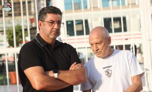 فيريرا مدرب الزمالك يكشف عن رآيه في سواريش