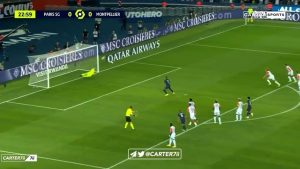 مبابي وتصرف غريب بسبب ميسي