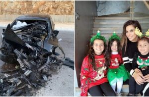 رحلت تاركة 3 أطفال.. من هي زينة المرعبي التي توفيت مع جورج الراسي في الحادث المروع