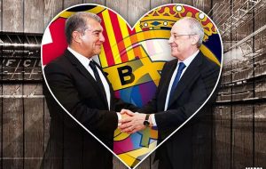 كلمات بيريز عن لابورتا