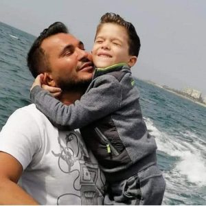 رساله جورج الراسى لابنه