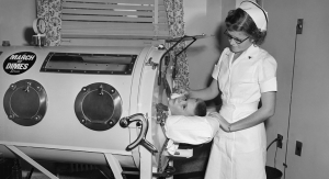 Remember the man in the iron lung? Look at him today