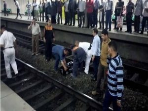 سيدة تنهى حياتها أمام مترو حدائق الزيتون