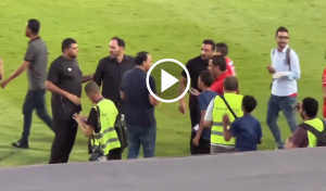 فيديو | كواليس ما بعد مباراة الاهلي و سيراميكا كيلوباترا