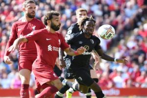 اهدار محمد صلاح