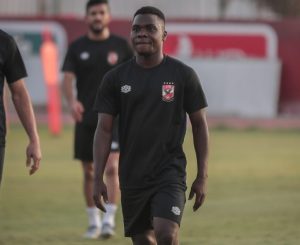 ميكيسوني كاد ان يسجل اول اهدافه مع أبها امام الفيحاء