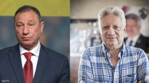 مرتضى منصور يقوم بحذف تعزية شقيقة محمود الخطيب