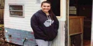 A teenage girl paid barely $200 for an old caravan. She gathered funds, doubled her investment, and has already moved in!