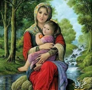 كان هناك رجلا ثريا يعيش في نعمة وكان أغنى أهل قريته كاملة