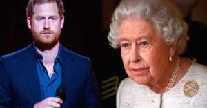 An emotional message from Prince Harry on the passing of Queen Elizabeth II