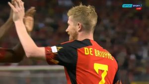 هدف دي بروين