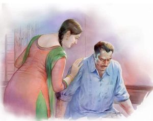 قصة الزوج المجنون الجزء الاول