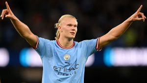 فيديو | هدف هالاند الخرافي امام بوروسيا دورتموند