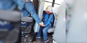 School bus driver doesn't think photo of her holding boy's hand is a big deal until police see it