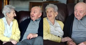 98-Year-Old Mother Moves Into Care Home To Take Care Of Her 80-Year-Old Son