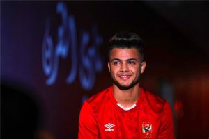 فيديو | إصابة مصطفى سعد ميسي لاعب الاهلي الجديد امام بنين
