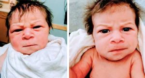 ‘She looks so mad!’ As perfect as she was, I couldn’t help but laugh.’: Mom ‘so thankful’ her daughter is ‘healthy, strong’ after shocking Oligohydramnios diagnosis